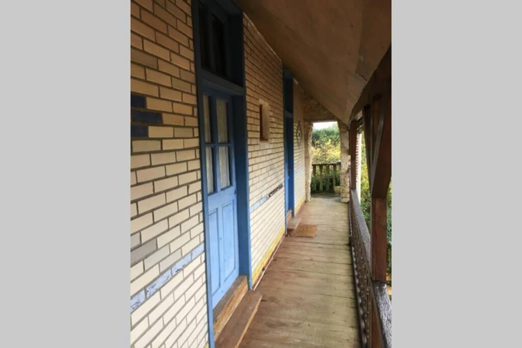 Ferienwohnung Coeur De Combray Ernes Exterior foto